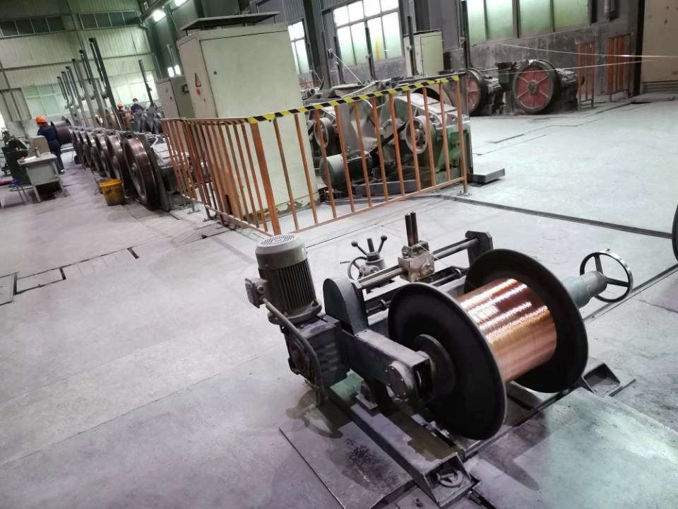 CCS Wire Copper Clad Steel 21%Iacs-45%Iacs Conductivity