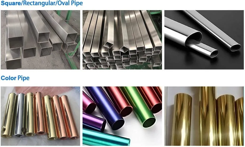 Stainless/Seamless/Galvanized/Spiral/Welded/Copper/Oil/Casing/Alloy/Square/Round/Aluminum/Precision/Black/API 5L/Carbon/304/Oval/Cold Drawn//Line/Steel Pipe