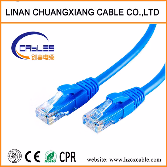 イーサネット FTP/SFTP CAT6 データ ケーブル HDMI ネットワーク ケーブル LAN ケーブル パッチコード 銅線/CCA/銅被覆鋼